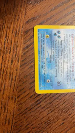 Pokemon TCG Suicune Holo Rare Card 14/64 Neo Revelation - Image 2