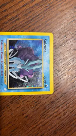 Pokemon TCG Suicune Holo Rare Card 14/64 Neo Revelation - Image 3
