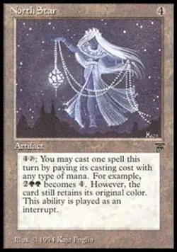 MTG English North Star Light Play Normal Legends - Image 1