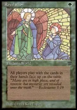 MTG English Revelation NM Normal Legends - Image 1
