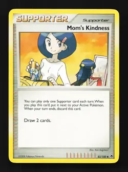 Mom's Kindness 83/100 MP Majestic Dawn English Pokemon Card TCG - Image 1