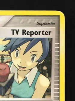 TV Reporter 82/101 HP EX Dragon Frontiers English Pokemon Card TCG - Image 5