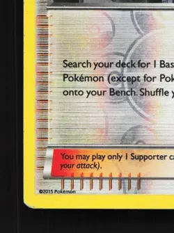 Brigette 134/162 HP BREAKthrough English Pokemon Card TCG - Image 2