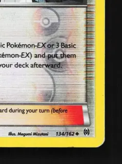 Brigette 134/162 HP BREAKthrough English Pokemon Card TCG - Image 3