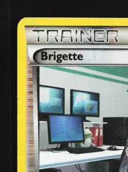 Brigette 134/162 HP BREAKthrough English Pokemon Card TCG - Image 4