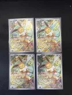 Pokemon Eevee - 173 - SV: Scarlet & Violet Promo Cards (SVP) 4 MINT CONDITION - Image 1