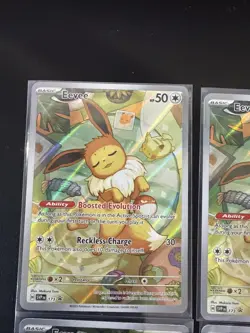 Pokemon Eevee - 173 - SV: Scarlet & Violet Promo Cards (SVP) 4 MINT CONDITION - Image 3