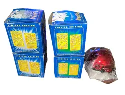 Lot of 4 Pokemon Ltd Ed 23K Gold-Plated Mewtwo & Togepi Trading Cards with Balls - Image 3