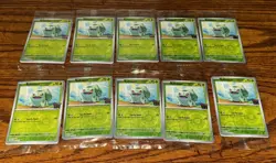 Bulbasaur 001/165 Best Buy Exclusive Pokemon Promo Card 151 Sealed LOT OF 10 - Image 1