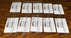 Bulbasaur 001/165 Best Buy Exclusive Pokemon Promo Card 151 Sealed LOT OF 10 - Image 2