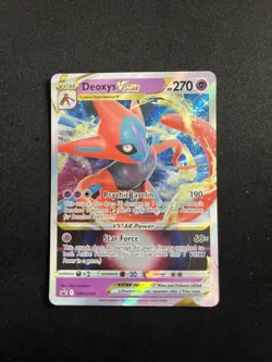 Deoxys VSTAR SWSH268 SWSH: Sword & Shield Promo Cards Holo - Image 1