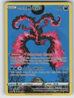 Galarian Moltres - Promo SWSH: Sword & Shield Promo Cards SWSH284 NM - Image 1