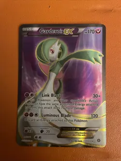 Pokemon TCG Gardevoir EX XY Steam Siege 111/114 Full Art Ultra Holo Rare Card NM - Image 1