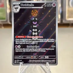 Pokemon Gothitelle - Holo Promo SV: Scarlet & Violet Black Star Promo Card 211 - Image 1