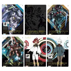 Gundam THE WITCH FROM MERCURY vol,2 CARD COLLECTION BOX (20 packs) - Image 4
