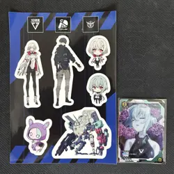 Choose Your Card SYNDUALITY Union Arena Noir Sticker Trading - Image 1