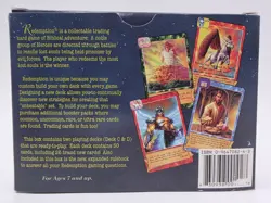 Redemption Card Game Starter Decks 2nd Edition Complete Cactus Game Design - Image 2