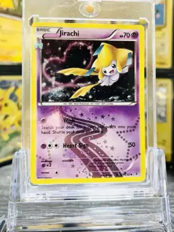 Jirachi RC13/RC32 Rare Holo Pokemon Card Near Mint Condition Never Played - Image 1
