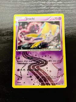 Jirachi RC13/RC32 Rare Holo Pokemon Card Near Mint Condition Never Played - Image 2