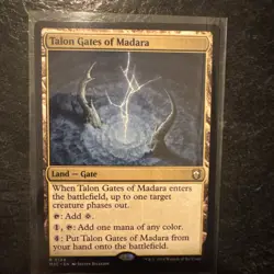 Talon Gates of Madara Commander: Modern Horizons 3 Regular - Image 1