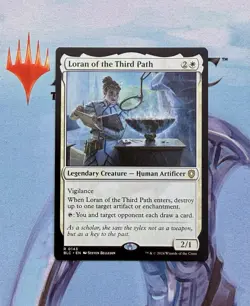 Loran of the Third Path Commander: Bloomburrow Regular - Image 1