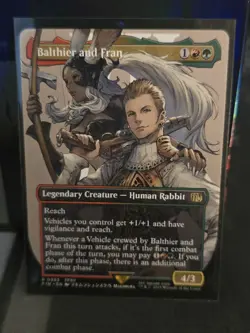 Balthier and Fran (0393) (Borderless) Final Fantasy Regular - Image 1