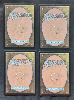 4x MTG Mind Stone Magic the Gathering Playset Weatherlight NM/MT See Pics - Image 2