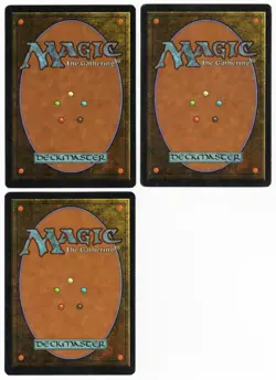 Well of Knowledge x3 3x 1997 Weatherlight RESERVED LIST Rare Artifact MTG LP AZ2 - Image 2