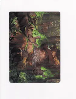 MAGIC THE GATHERING LORD OF THE RINGS ART SERIES ASCETICISM - Image 1