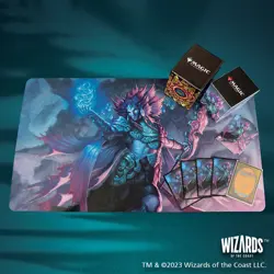 The Lost Caverns of Ixalan Hakbal of the Surging Soul Standard Gaming Playmat - Image 5