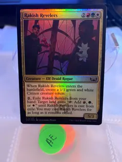 Magic the Gathering (mtg): SNC: Rakish Revelers - Foil - Image 1