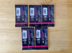 Lot Of 5 Magic The Gathering KAMiGAWA Neon Dynasty Set Booster Packs MTG - Image 2