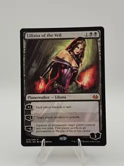 Liliana of the Veil Modern Masters 2017 Regular - Image 1