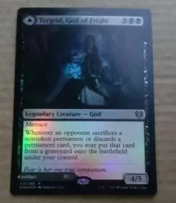 MTG - TERGRID, GOD OF FRIGHT 112/285 FOIL R - Image 1