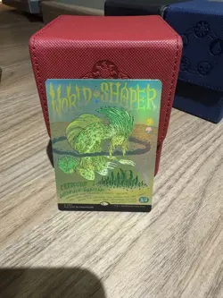 World Shaper SECRET LAIR FOIL MTG - Image 1