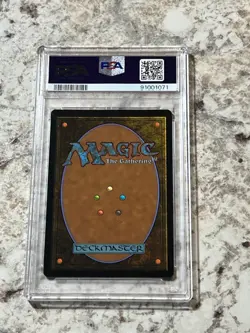 Travel through Caradhras LTC #446 Scrolls FOIL PSA 9 2023 MTG Lord of the Rings - Image 2