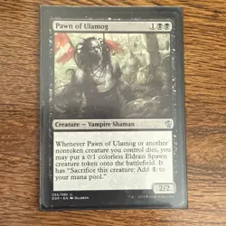 Pawn of Ulamog - Duel Decks: Zendikar vs. Eldrazi (DDP) MTG Uncommon #55 NM - Image 1