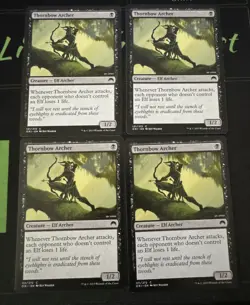 Thornbow Archer X4 Origins Magic the Gathering MTG - Image 1