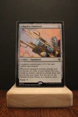 Adaptive Omnitool Rare NM Commander: Aetherdrift Magic The Gathering | ManaFam | - Image 1