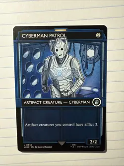 Cyberman Patrol (Showcase) Universes Beyond: Doctor Who - Image 1