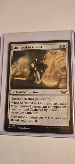 Sheltered by Ghosts Duskmourn: House of Horror Regular - Image 1