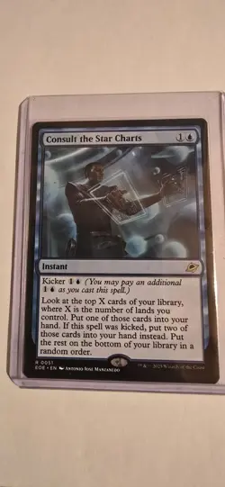Consult the Star Charts Edge of Eternities Regular - Image 1