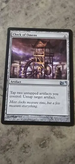 Clock of Omens Core Set 2013 (M13) Regular - Image 1