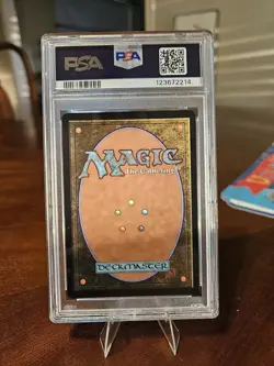 Sin, Spira's Punishment Extended Art Foil MTG Final Fantasy #508 PSA 10 - Image 2