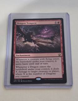 Dragon Tempest Dragons of Tarkir Regular - Image 1