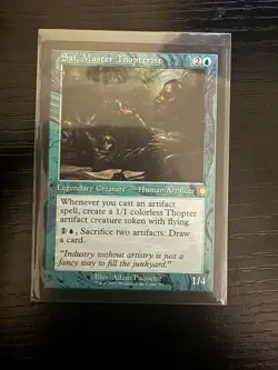 MTG Brothers' War Commander - Sai, Master Thopterist (Retro) - Image 1