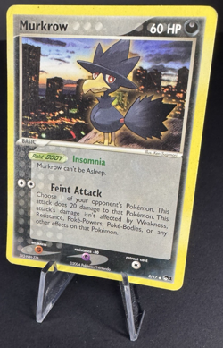 Murkrow 8/17 Regular Non Holo - 2004 POP Series 1 - Pokemon TCG - LP - Image 3