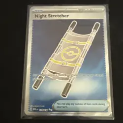 Night Stretcher 173/132 - Secret Ultra Rare Mega Evolution Base Set Pokemon TCG - Image 1