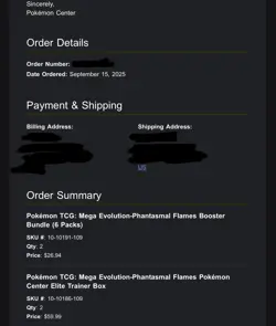 Pokemon: Phantasmal Flames Pokemon Center PC ETB ✅CONFIRMED PRESALE✅ SHIPS NOV - Image 4