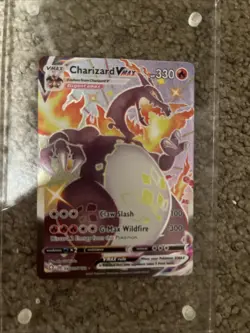 Pokemon TCG Charizard Shiny VMAX Shining Fates - Image 1